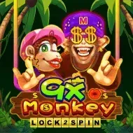 9x Monkey Lock 2 SpinKA Gaming