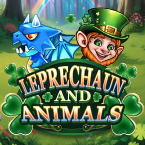 Leprechaun And Animals